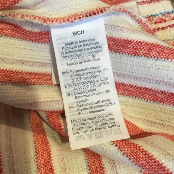 Madewell Boucle Striped Split Back Tank Top - Picture 11 of 11